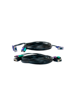 Кабель/ DKVM-CB KVM Cable with VGA and 2xPS/2 connectors for DKVM-4K, 1.8m