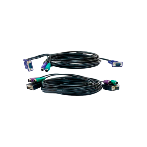 Кабель/ DKVM-CB KVM Cable with VGA and 2xPS/2 connectors for DKVM-4K, 1.8m