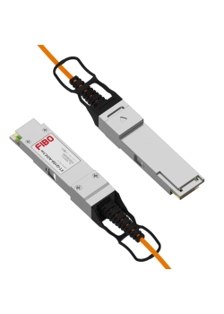 Кабель/ FT-Q100-AOC1m QSFP28 AOC модуль 100G, оптический кабель, 1 метр