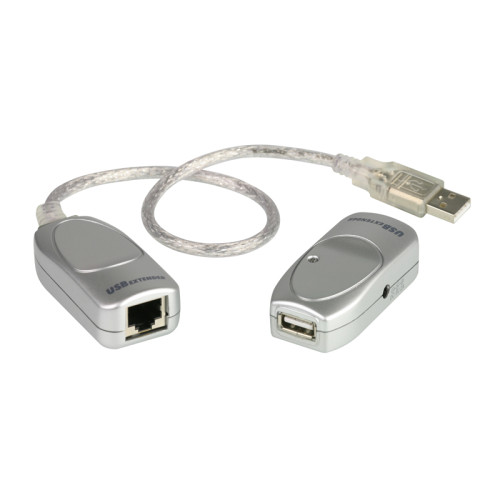 Удлинитель, USB 1.1,  60 метр., USB A-тип, Male/Female, без шнуров/ USB EXTENDER