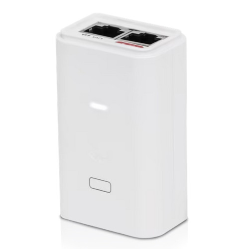 Блок питания/ Ubiquiti 24v, .5A Giga POE, white, EU