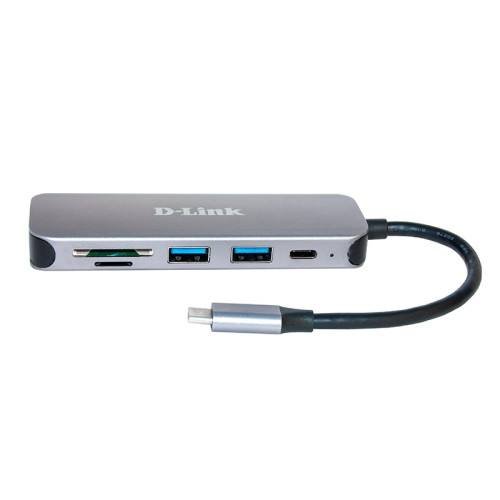 Разветвитель USB 2.0 D-Link DUB-2325 2порт. черный (DUB-2325/A2A)