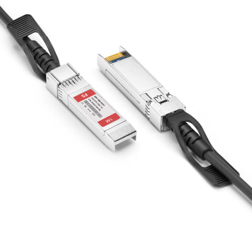 Твинаксиальный медный кабель/ 1m (3ft) Generic Compatible 10G SFP+ Passive Direct Attach Copper Twinax Cable #74617 Твинаксиальный медный кабель/ 1m (3ft) Generic Compatible 10G SFP+ Passive Direct Attach Copper Twinax Cable #74617