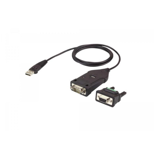 Конвертер, USB<=>RS-422/485, USB B-тип>4xDB9, Female>Male, без Б.П., (USB 2.0;с 1 шнуром A>B Male)/ USB to RS-422/485 Adapter