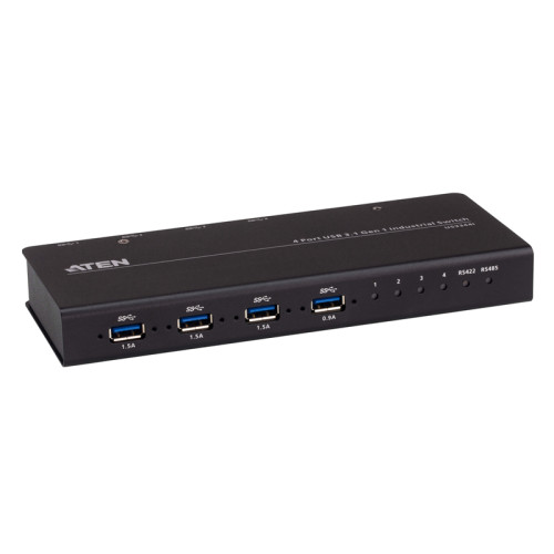 4 x 4 USB 3.2 Gen 1 промышленный переключатель/ 4 x 4 USB 3.2 Gen 1 Industrial Hub Switch