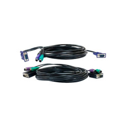 Кабель/ DKVM-CB KVM Cable with VGA and 2xPS/2 connectors for DKVM-4K, 1.8m