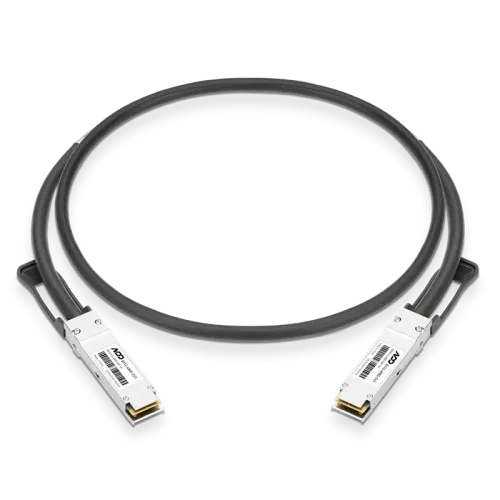 0.5m (1.6ft) NVIDIA/Mellanox NJAAKKR-0006/NJAAKK-0006/LMTQF022-SD-R Compatible 400G DAC QSFP112 4x100G PAM4 to QSFP112 4x100G PAM4 Passive Direct Attach Copper Cable