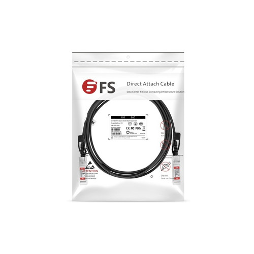 Твинаксиальный медный кабель/ 2m (7ft) Generic Compatible 10G SFP+ Passive Direct Attach Copper Twinax Cable #74619
