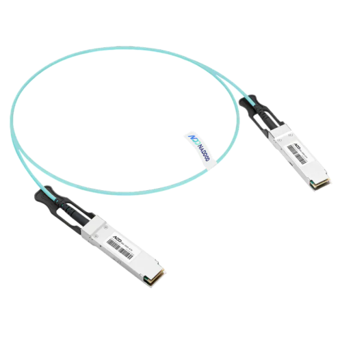 NVIDIA/Mellanox MFS1S00-H005E/MFS1S00-H005V Compatible AOC 5m (16ft) 200Gb/s QSFP56 InfiniBand HDR LSZH Active Fiber Cable (850nm  MMF)