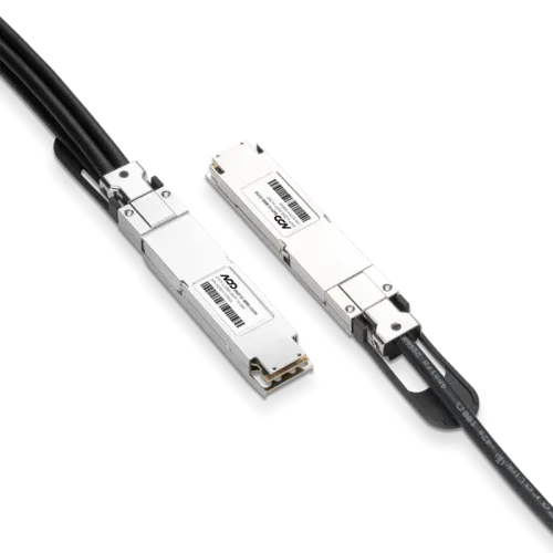 Медный кабель/ NVIDIA/Mellanox MCP7Y50-N002 Compatible DAC 2m (7ft) Twin-port 2x400G OSFP to 4x200Gb/s OSFP InfiniBand NDR Passive Copper Splitter Cable