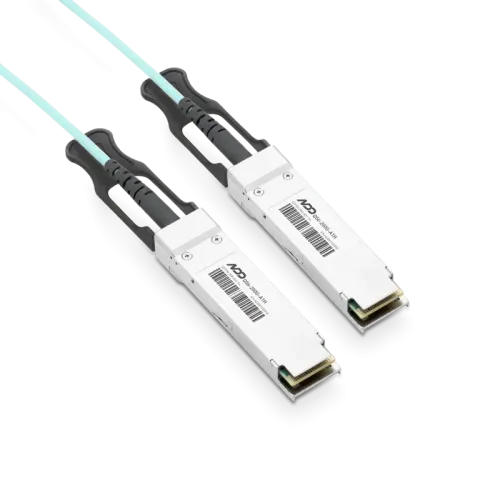 NVIDIA/Mellanox MFS1S00-H005E/MFS1S00-H005V Compatible AOC 5m (16ft) 200Gb/s QSFP56 InfiniBand HDR LSZH Active Fiber Cable (850nm  MMF)