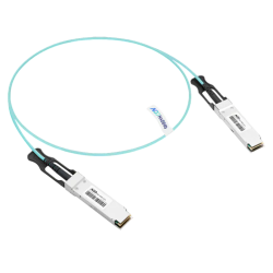 NVIDIA/Mellanox MFS1S00-H003E/MFS1S00-H003V/MFS1S00-H003-LL Compatible AOC 3m (10ft) 200Gb/s QSFP56 InfiniBand HDR LSZH Active Fiber Cable (850nm , MMF)