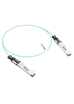 NVIDIA/Mellanox MFS1S00-H003E/MFS1S00-H003V/MFS1S00-H003-LL Compatible AOC 3m (10ft) 200Gb/s QSFP56 InfiniBand HDR LSZH Active Fiber Cable (850nm , MMF)