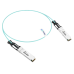 NVIDIA/Mellanox MFS1S00-H003E/MFS1S00-H003V/MFS1S00-H003-LL Compatible AOC 3m (10ft) 200Gb/s QSFP56 InfiniBand HDR LSZH Active Fiber Cable (850nm , MMF)
