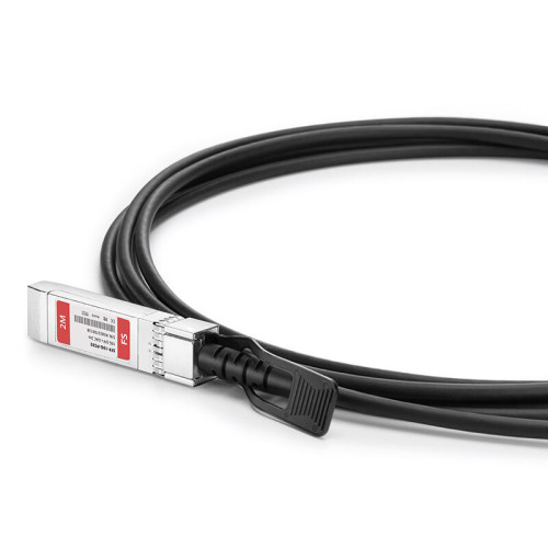 Твинаксиальный медный кабель/ 2m (7ft) Generic Compatible 10G SFP+ Passive Direct Attach Copper Twinax Cable #74619