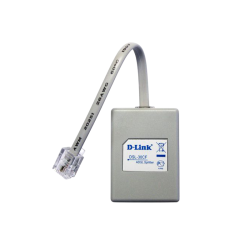 Сплиттер DialUp D-Link DSL-30CF/RS RJ-11 Annex A/L/M внешний белый