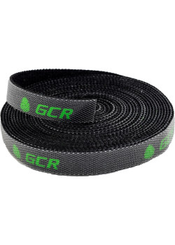 Лента липучка GCR, для стяжки, 5м, черная, GCR-51681