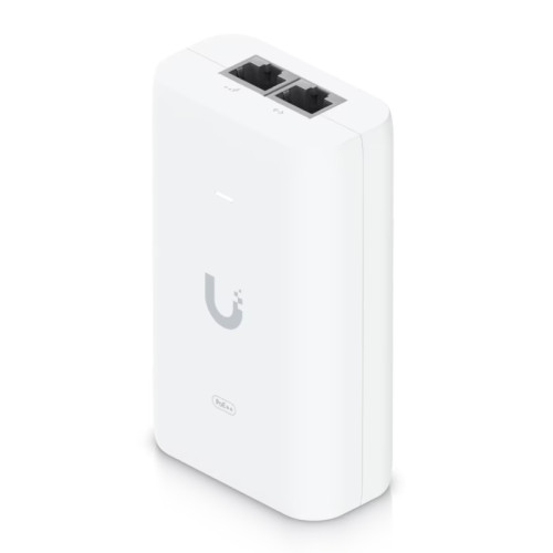 Инжектор/ Ubiquiti U-PoE++, 60W, 48V DC Gigabit PoE injector