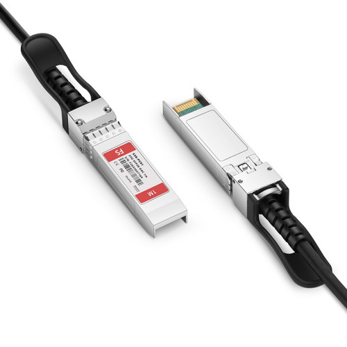 Твинаксиальный медный кабель/ 1m (3ft) FS for Mellanox MCP2M00-A001 Compatible 25G SFP28 Passive Direct Attach Copper Twinax Cable