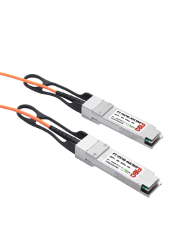 Кабель/ FIBO FT-Q40-AOC10m QSFP AOC модуль 40G, оптический кабель, 10 метров