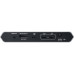 2-Port 4K DisplayPort USB-C KVM док станция/ 2-Port 4K DisplayPort USB-C KVM Dock Switch with Power Pass-Through