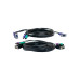 Кабель/ DKVM-CB3 KVM Cable with VGA and 2xPS/2 connectors for DKVM-4K, 3m