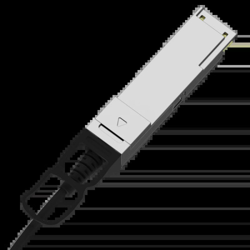 Кабель/ FIBO FT-Q100-DAC05m QSFP28 to QSFP28 DAC модуль, медный кабель Belden, 0,5м