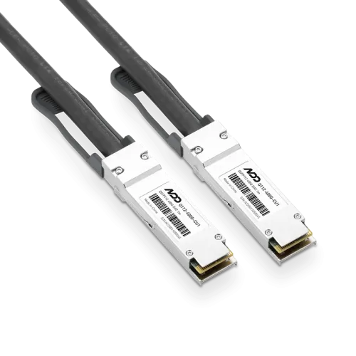 0.5m (1.6ft) NVIDIA/Mellanox NJAAKKR-0006/NJAAKK-0006/LMTQF022-SD-R Compatible 400G DAC QSFP112 4x100G PAM4 to QSFP112 4x100G PAM4 Passive Direct Attach Copper Cable