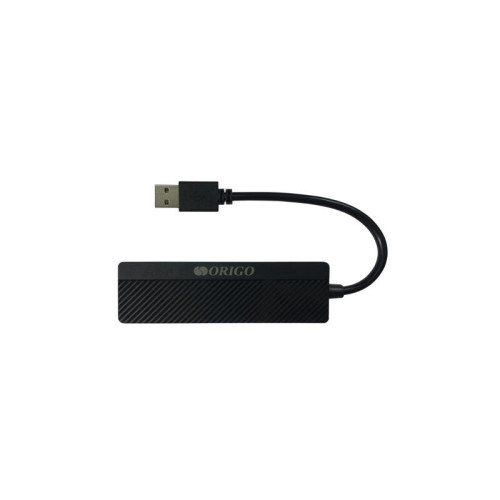 Разветвитель USB 2.0 Origo OU1140 4порт. черный (OU1140/A1A)