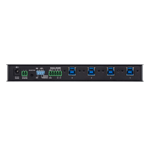 4 x 4 USB 3.2 Gen 1 промышленный переключатель/ 4 x 4 USB 3.2 Gen 1 Industrial Hub Switch