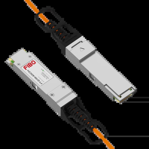 Кабель/ FIBO FT-Q100-AOC2m QSFP28 AOC модуль 100G, оптический кабель, 2 метра