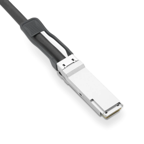 1m (3ft) NVIDIA/Mellanox Compatible 400G DAC QSFP112 4x100G PAM4 to QSFP112 4x100G PAM4 Passive Direct Attach Copper Cable