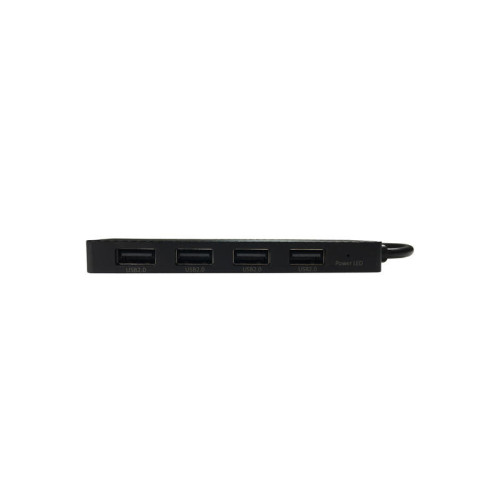 Разветвитель USB 2.0 Origo OU1140 4порт. черный (OU1140/A1A)