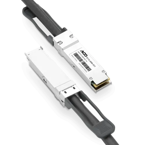 0.5m (1.6ft) NVIDIA/Mellanox NJAAKKR-0006/NJAAKK-0006/LMTQF022-SD-R Compatible 400G DAC QSFP112 4x100G PAM4 to QSFP112 4x100G PAM4 Passive Direct Attach Copper Cable