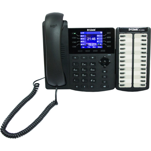 Телефон/ DPH-150S,DPH-150S/F5 VoIP Phone, 100Base-TX WAN, 100Base-TX LAN, color LCD