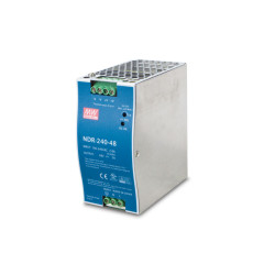 блок питания/ PLANET 48V, 240W Din-Rail Power Supply (NDR-240-48, adjustable 48-56V DC Output)