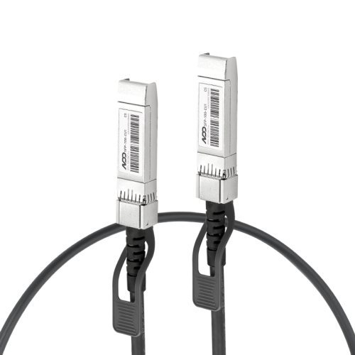 Медный кабель/ Naddod Generic Compatible 3m (10ft) 10G SFP+ Passive Direct Attach Copper Twinax Cable 30AWG #30084