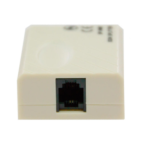 Сплиттер/ ADSL2+ Annex B splitter. 1xRJ11 input and 2xRJ-11 output ports. Сплиттер/ ADSL2+ Annex B splitter. 1xRJ11 input and 2xRJ-11 output ports.