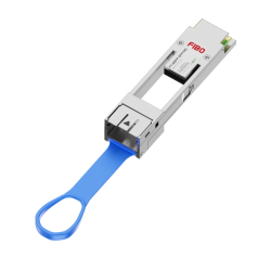 Адаптер/ Переходной адаптер FIBO FT-Q40-SFP+ adapter 40G QSFP to SFP+