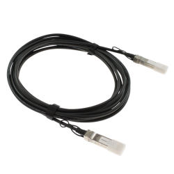 Кабель/ OSNOVO  DAC кабель SFP+ 10G. Скорость: 10 Гбит/c. Тип разъема: SFP. Длина кабеля 5м. Размеры коннектора (ШхВхГ): 11x9x101мм.