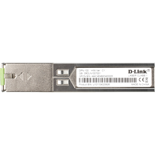 Трансивер/ DPN-100 GPON ONT Class B+ SFP Transceiver, SC/APC, Single-mode, Tx: 1310nm, Rx: 1490nm, 20KM