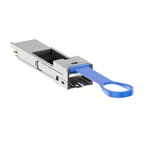 Адаптер/ Переходной адаптер FIBO FT-Q40-SFP+ adapter 40G QSFP to SFP+