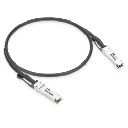 1m (3ft) NVIDIA/Mellanox Compatible 400G DAC QSFP112 4x100G PAM4 to QSFP112 4x100G PAM4 Passive Direct Attach Copper Cable