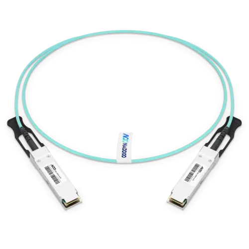 NVIDIA/Mellanox MFS1S00-H005E/MFS1S00-H005V Compatible AOC 5m (16ft) 200Gb/s QSFP56 InfiniBand HDR LSZH Active Fiber Cable (850nm  MMF)