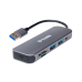Концентратор/ Концентратор USB 3.0, 2xUSB 3.0, 1xUSB-C, слот SD/microSD