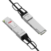 Кабель/ FIBO FT-Q100-DAC1m QSFP28 to QSFP28 DAC модуль, медный кабель Belden, 1 метр