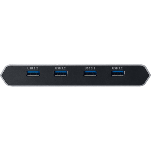 2-Port 4K DisplayPort USB-C KVM док станция/ 2-Port 4K DisplayPort USB-C KVM Dock Switch with Power Pass-Through