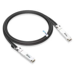 1m (3ft) NVIDIA/Mellanox Compatible 400G DAC OSFP RHS/Flat Top 4x100G PAM4 to OSFP RHS/Flat Top 4x100G PAM4 InfiniBand NDR Passive Direct Attach Copper Cable