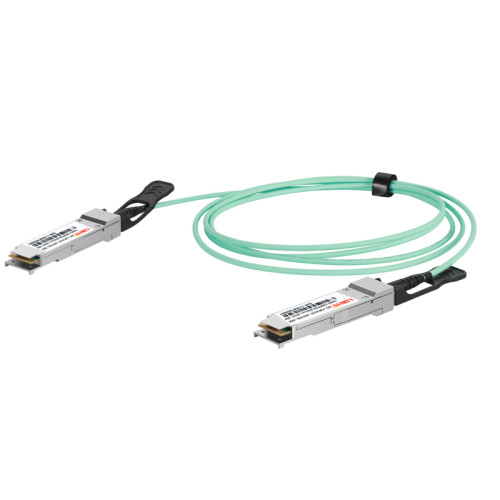 Кабель/ 100G QSFP28 to QSFP28 Active Optical Cable, MMF 850nm 1m