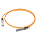 Кабель/ FT-Q100-AOC25m QSFP28 AOC модуль 100G, оптический кабель, 25 метров